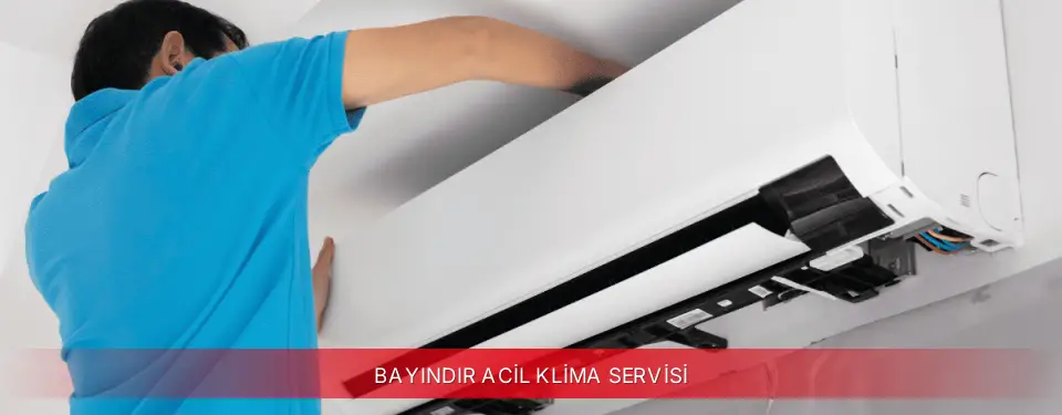 Bayındır İlçemi ECA Acil Klima Servisi