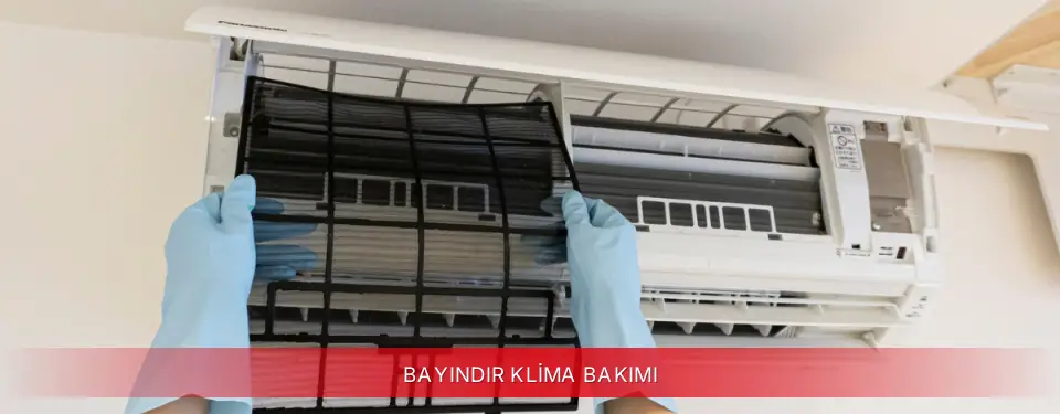 Bayındır İlçemi ECA Klima Bakımı