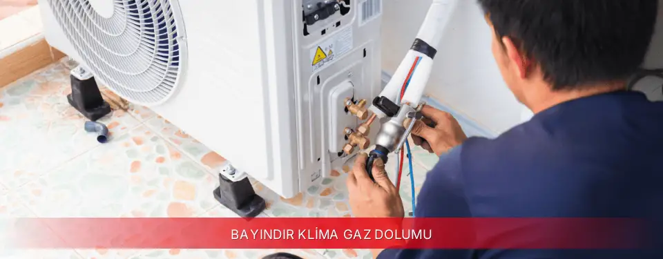 Bayındır İlçemi ECA Klima Gaz Dolumu