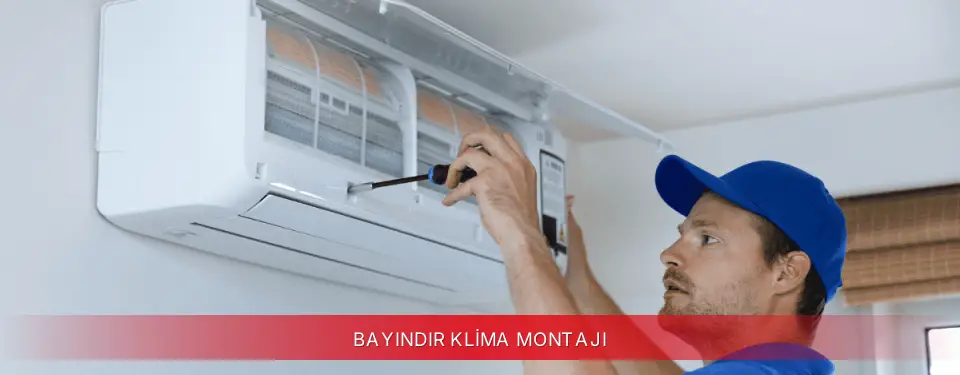 Bayındır İlçemi ECA Klima Montajı