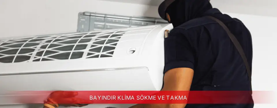 Bayındır İlçemi ECA Klima Sökme ve Takma