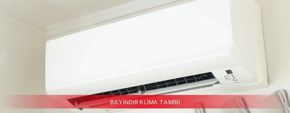Bayındır İlçemi ECA Klima Tamiri