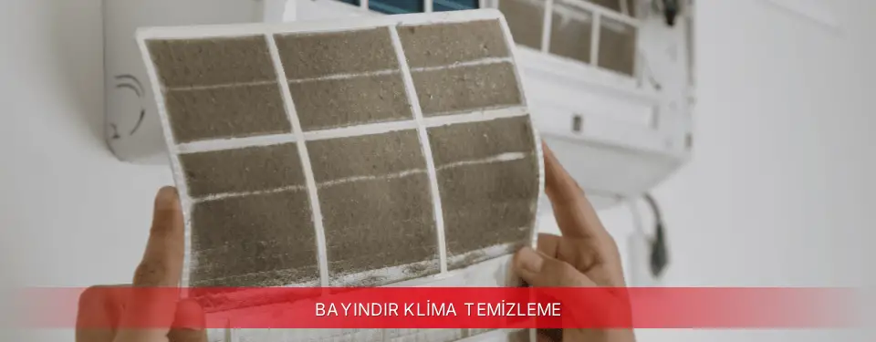 Bayındır İlçemi ECA Klima Temizleme
